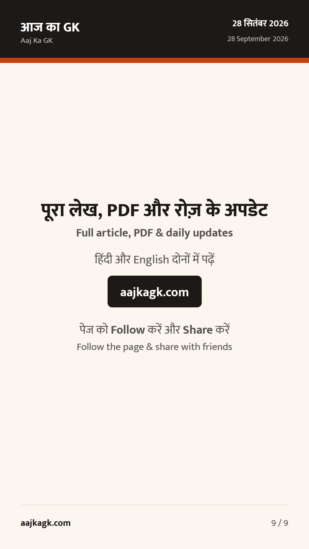 ECI के SIR–ECINet निर्देश जारी; सुप्रीम कोर्ट के ताज़ा अहम फैसलों की झलक — 9