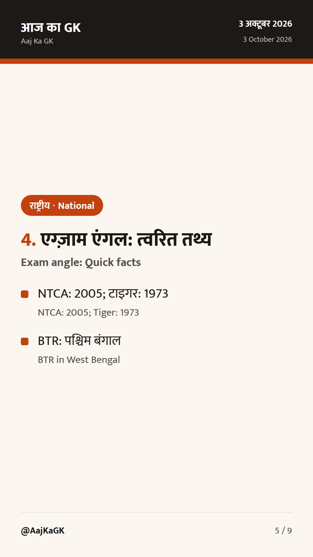 48 घंटे: प्याज़ बफर का विस्तार, बक्सा टाइगर रिज़र्व में बाघिन, पीएम स्मृति-उपहार ई-नीलामी बढ़ी — 5