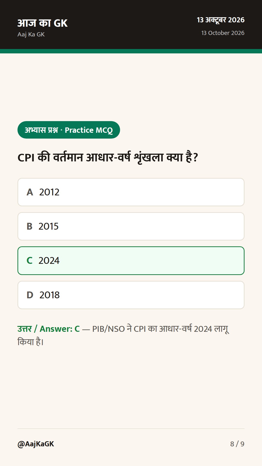 सितंबर CPI 5.54% पर उछला; IMF का अक्टूबर WEO आज—वृद्धि अनुमान पर नजर — 8