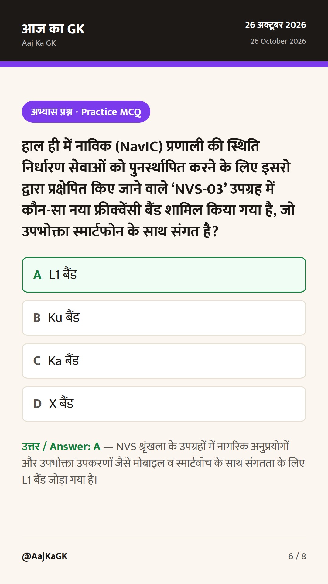 नाविक प्रणाली की बहाली हेतु इसरो का NVS-03 मिशन और भारत में खोजे गए मंगल समरूप स्थल — 6