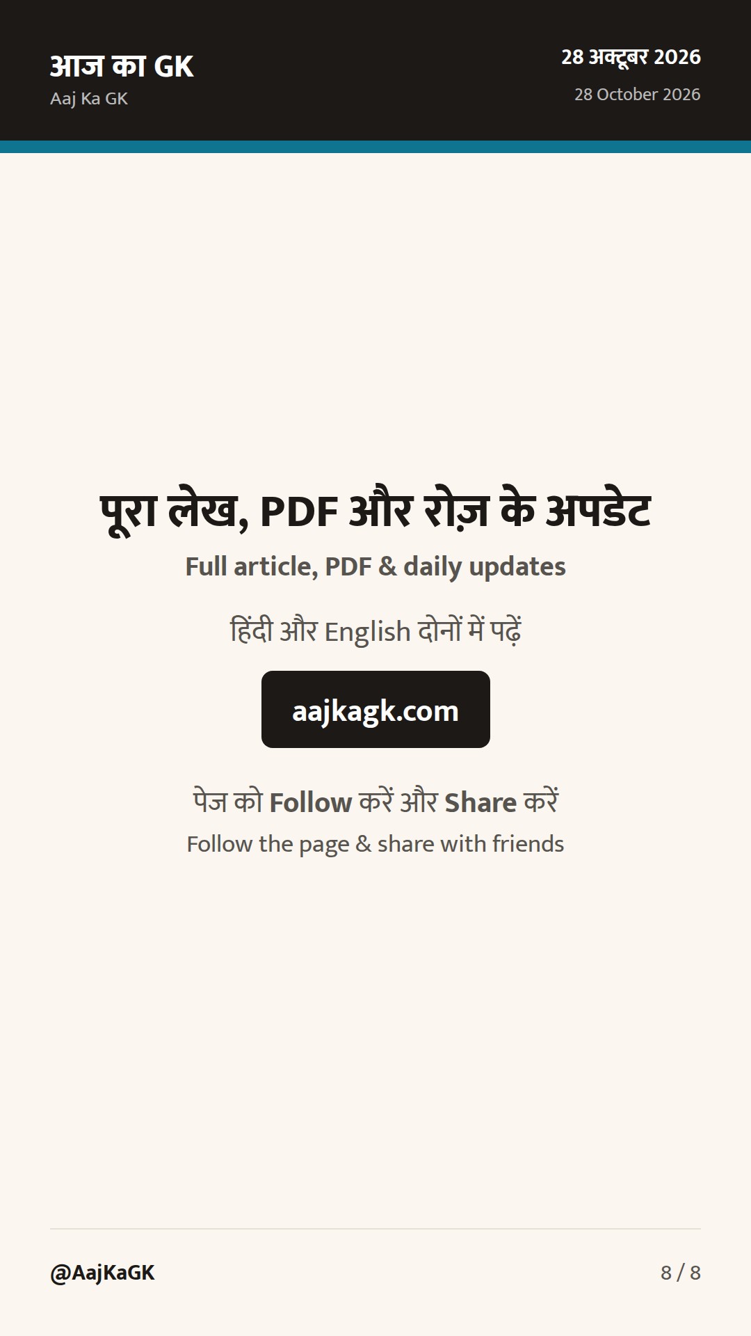 जस्टिस संजीव खन्ना बने भारत के 51वें CJI और केरल का राजा रवि वर्मा सम्मान घोषित — 8