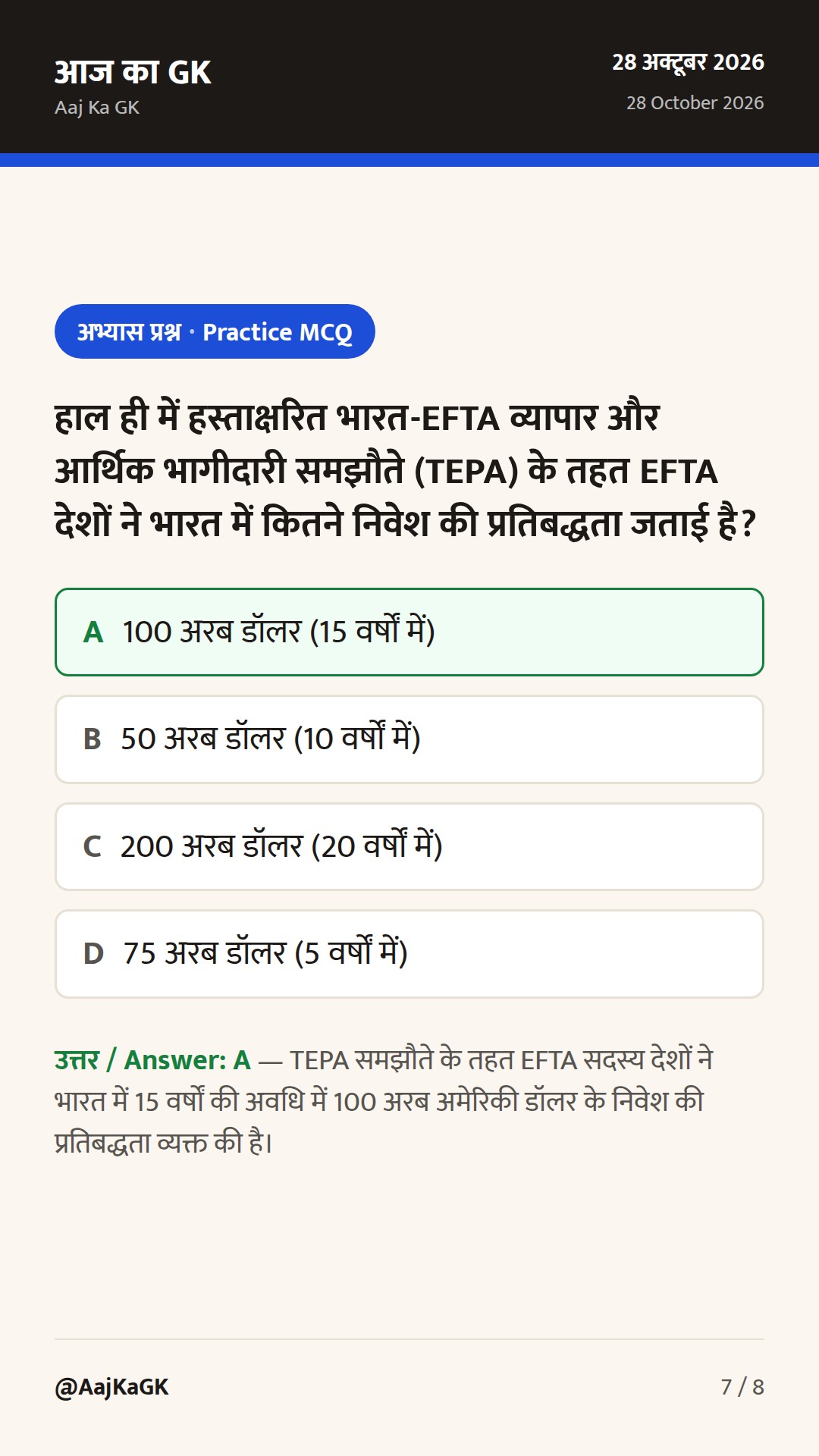 भारत-लिकटेंस्टीन ऐतिहासिक वार्ता, प्रवासन पर भारत-कनाडा संवाद और डच आर्थिक साझेदारी — 7