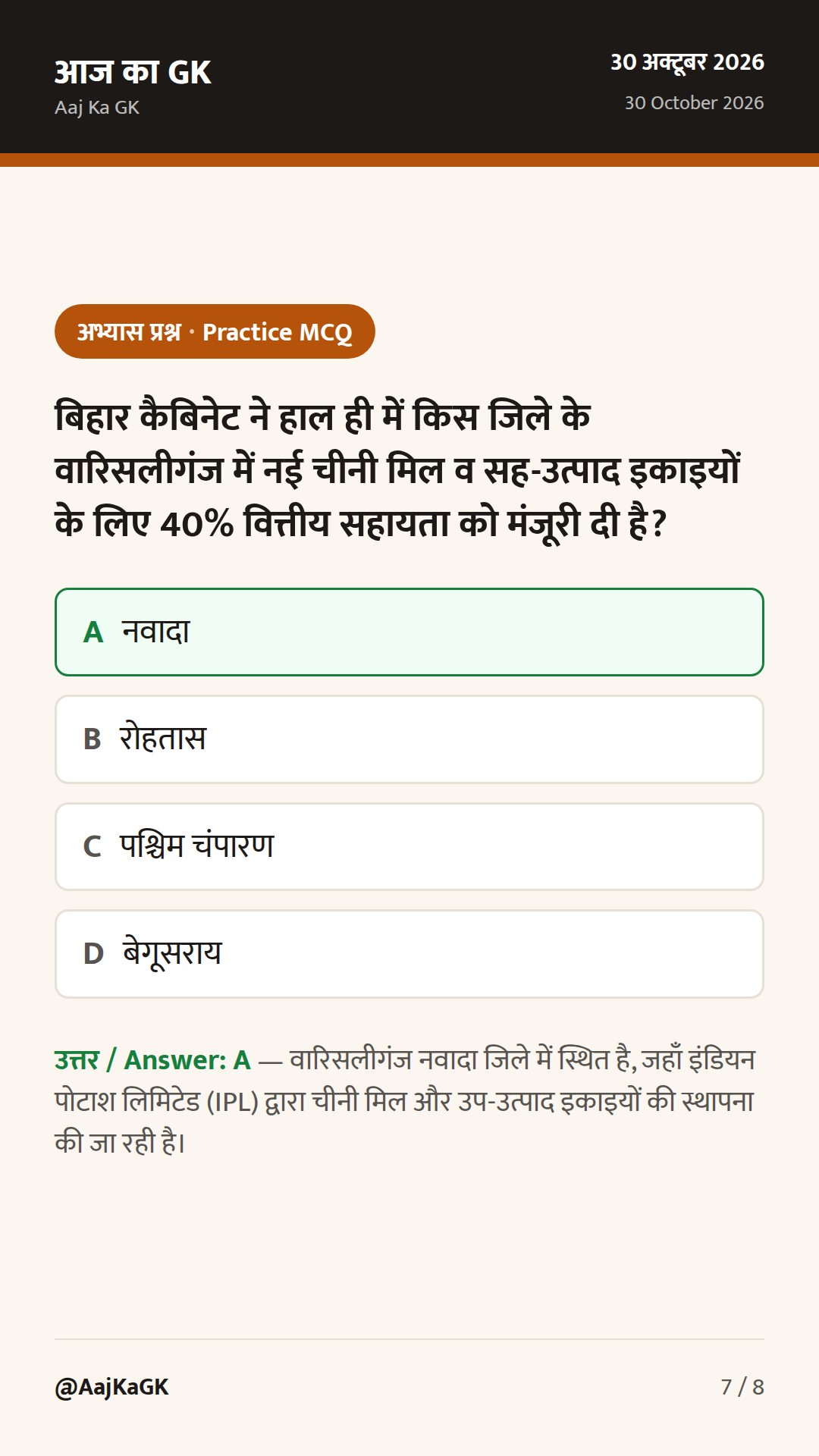 बिहार का पहला ₹200 करोड़ म्यूनिसिपल बॉन्ड, नवादा चीनी मिल व सीबीजी नीति को मंजूरी — 7